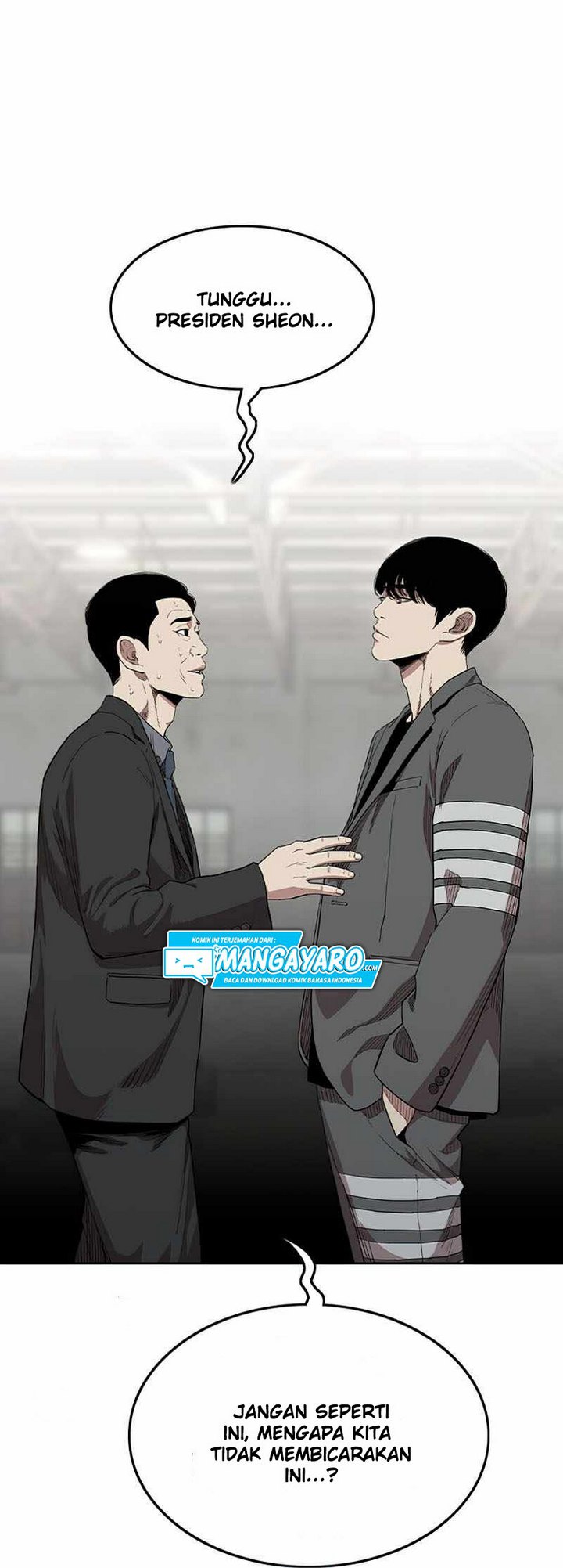 Face Slap Chapter 4.1 - halaman 45