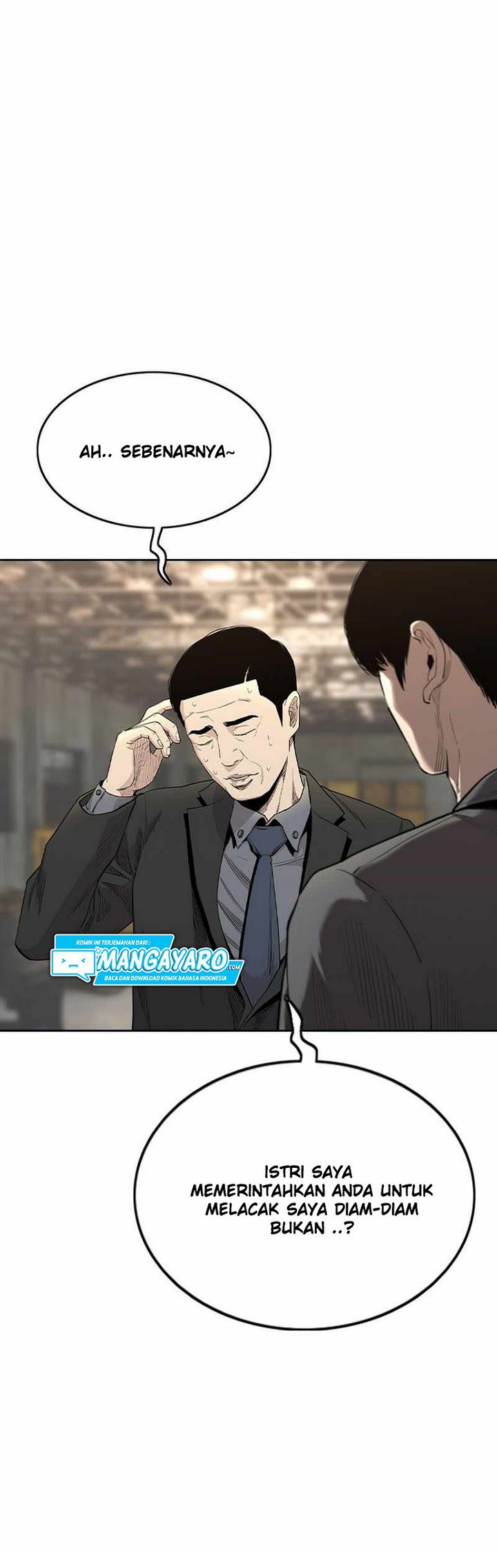 Face Slap Chapter 4.1 - halaman 46