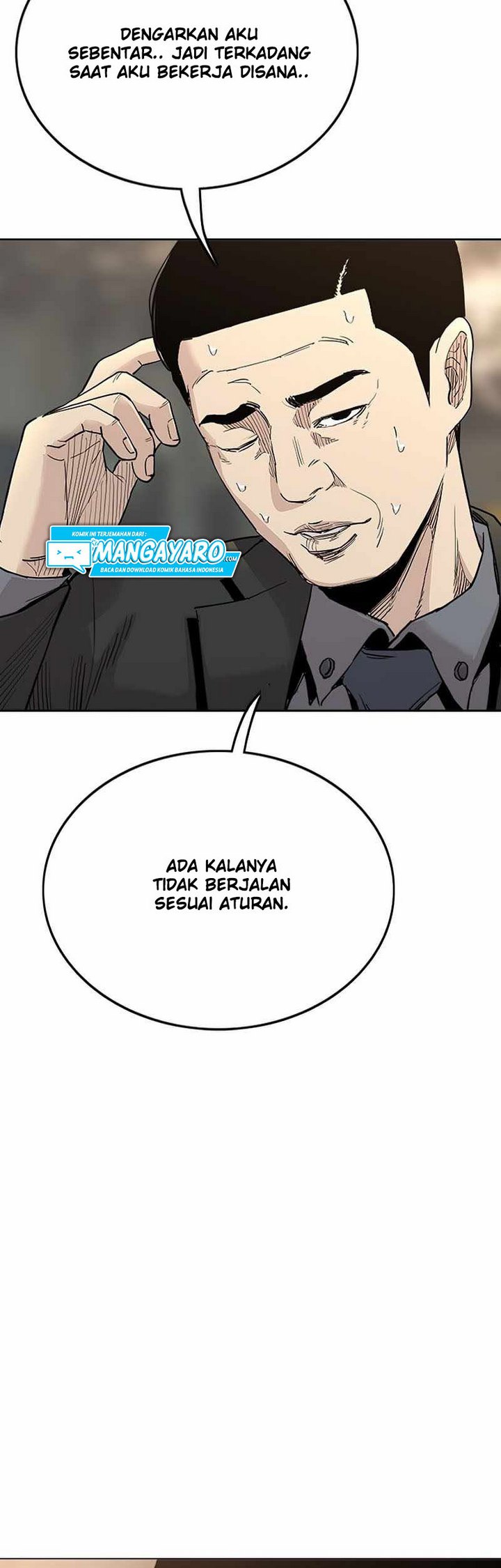 Face Slap Chapter 4.1 - halaman 48