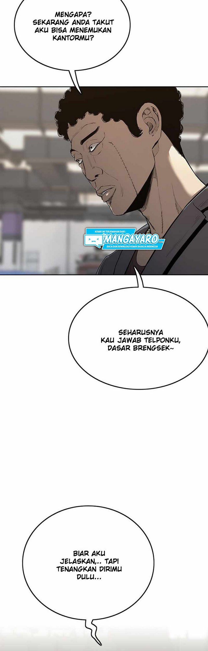 Face Slap Chapter 4.1 - halaman 5