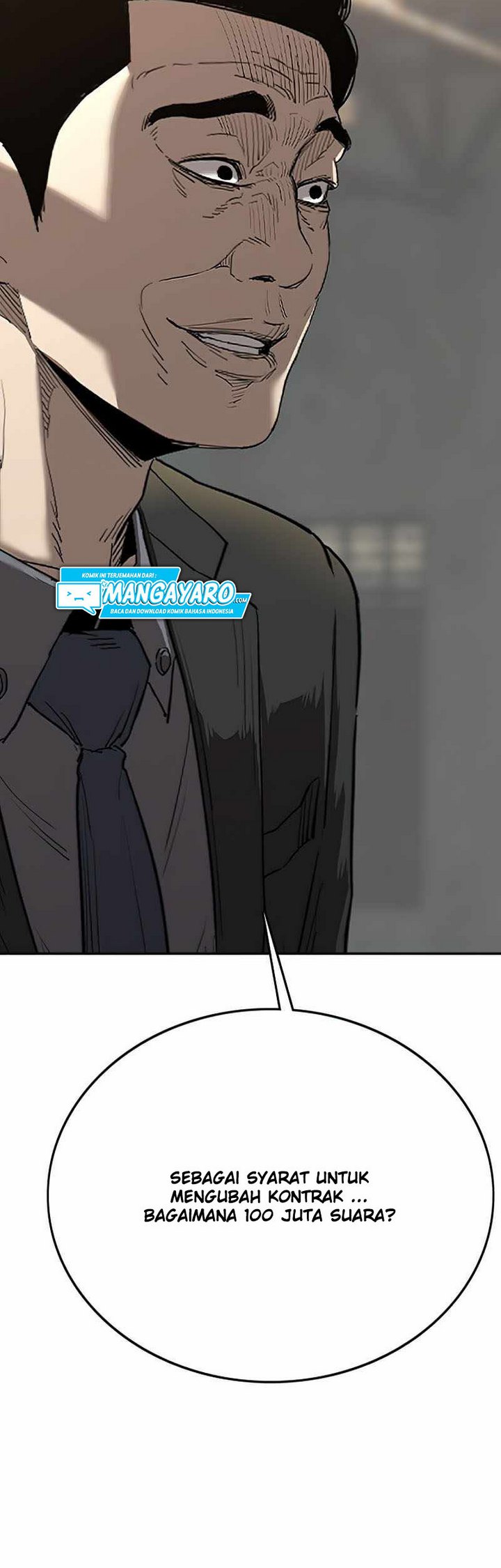 Face Slap Chapter 4.1 - halaman 51