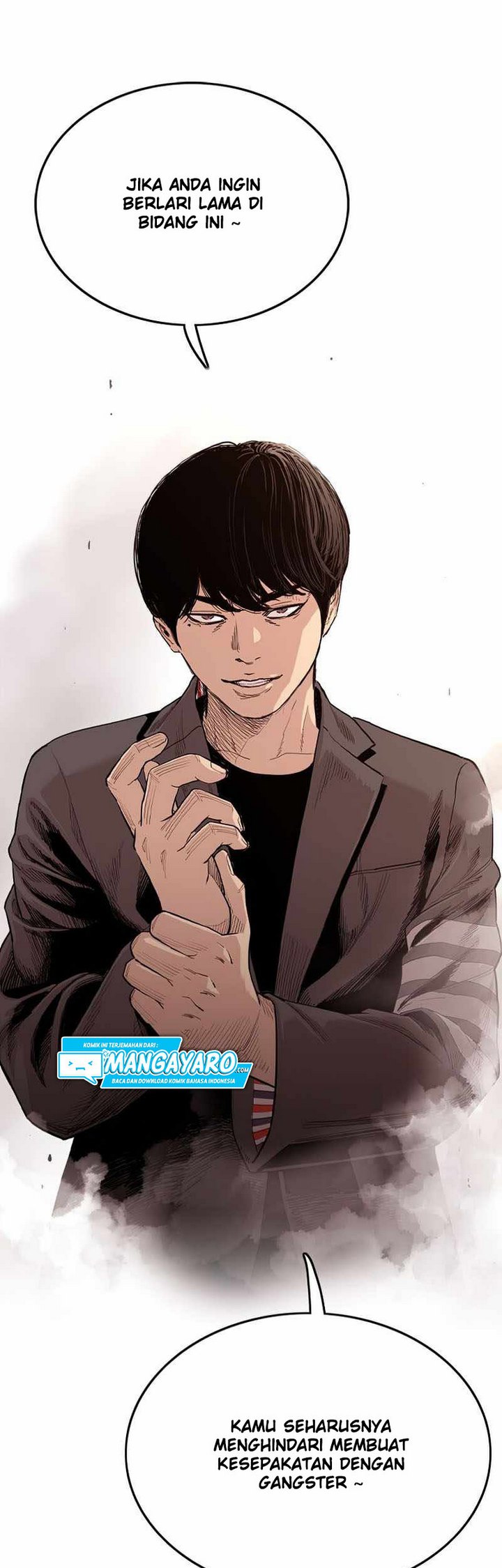 Face Slap Chapter 4.1 - halaman 55