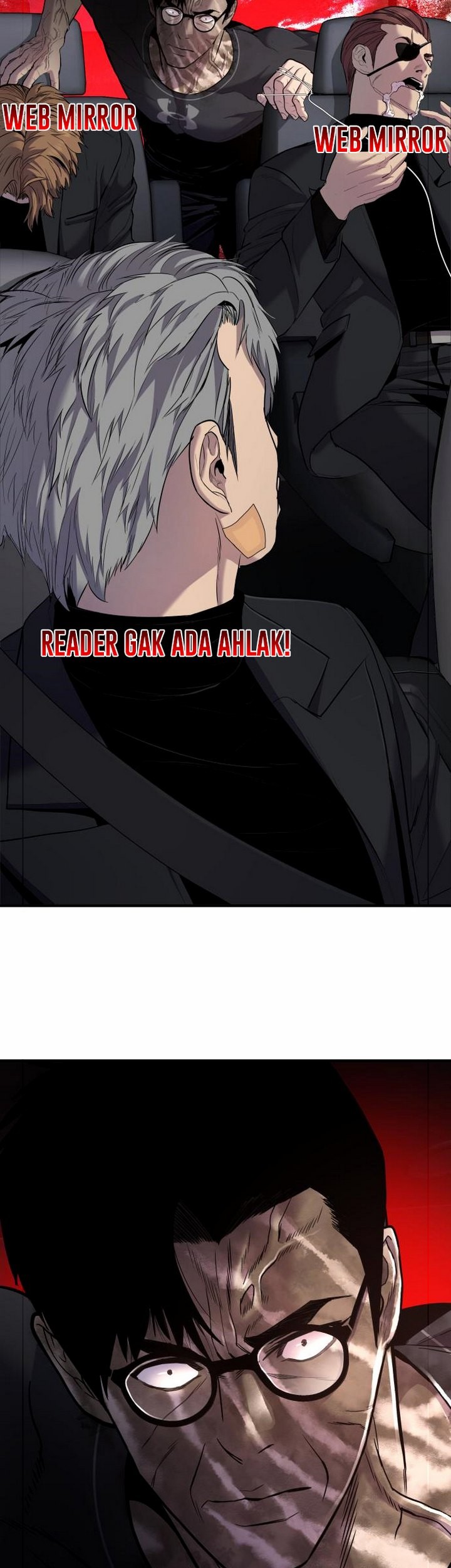 Face Slap Chapter 4.1 - halaman 62