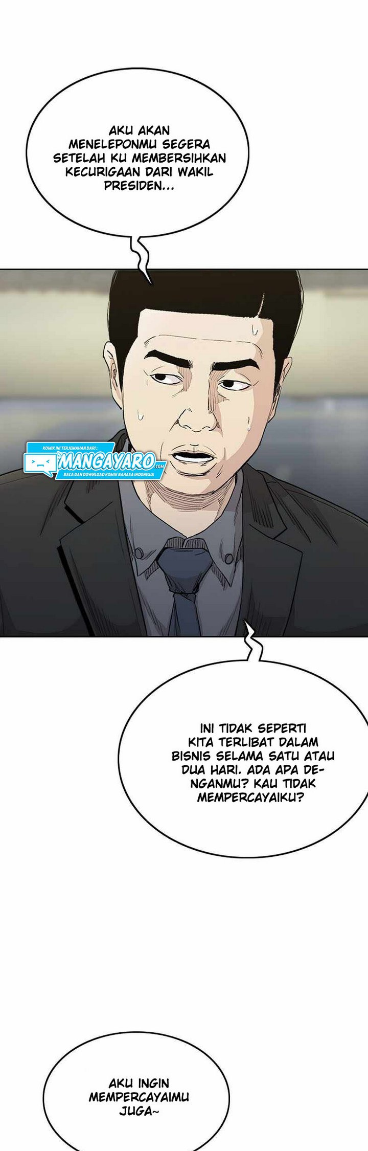 Face Slap Chapter 4.1 - halaman 8