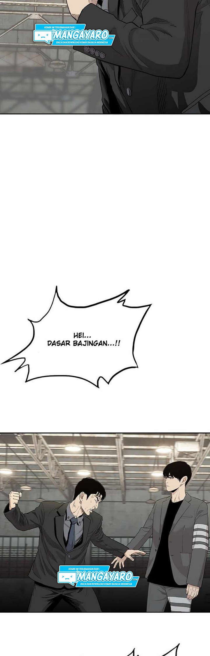 Face Slap Chapter 4.2 - halaman 29