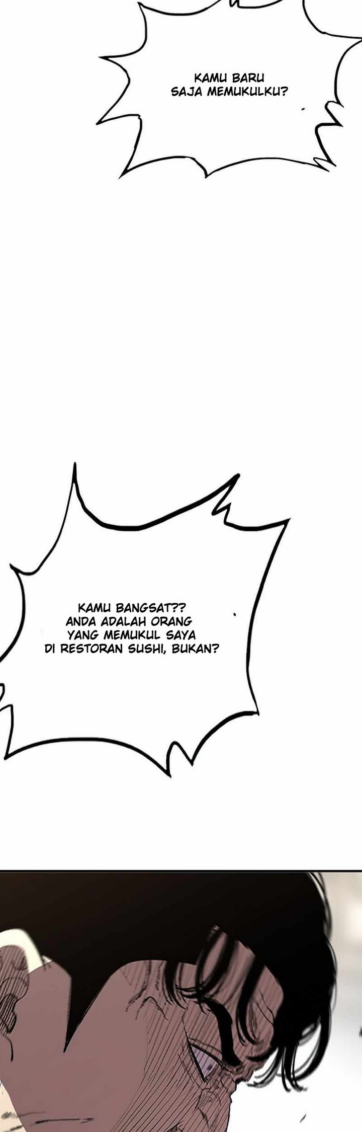 Face Slap Chapter 4.2 - halaman 30