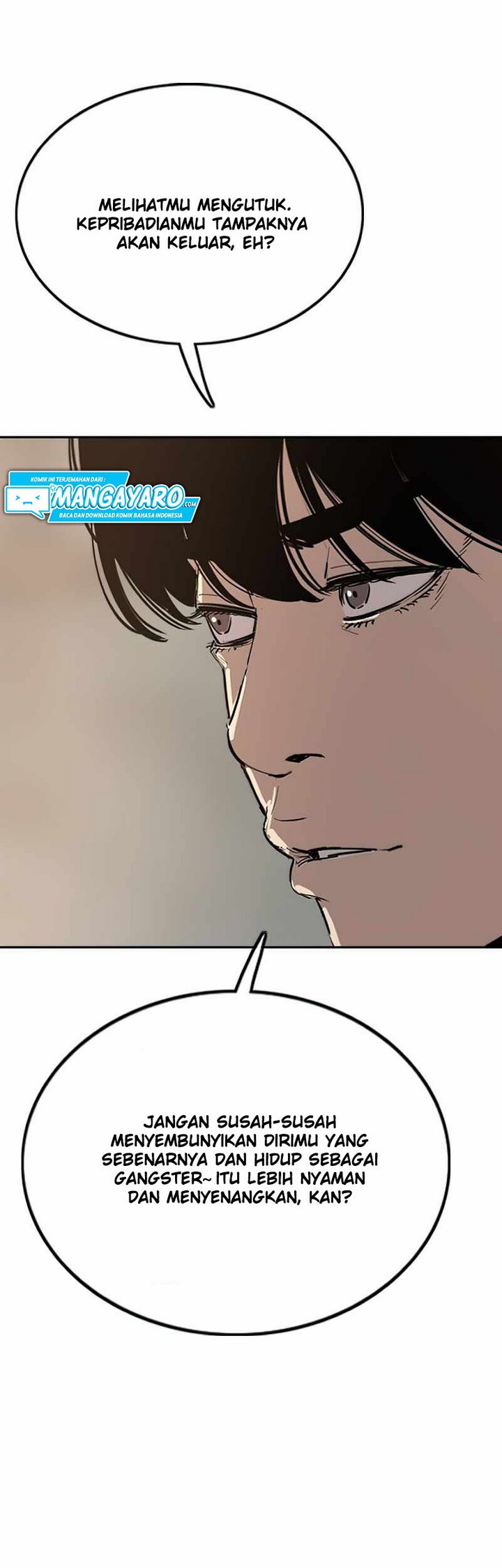 Face Slap Chapter 4.2 - halaman 32