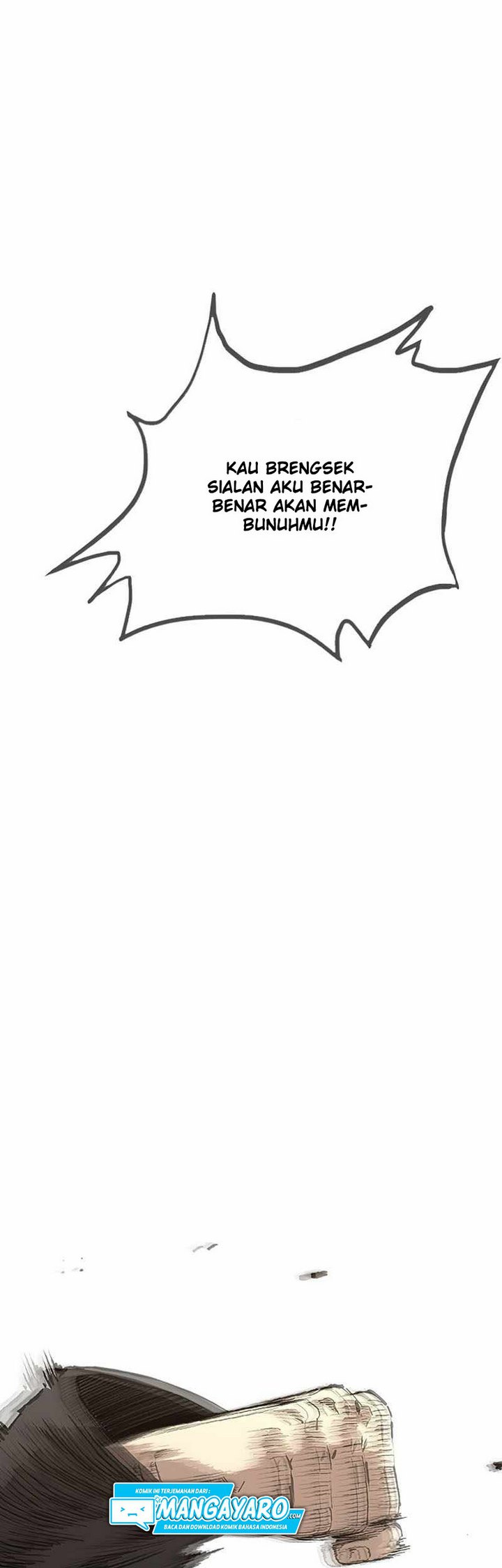Face Slap Chapter 4.2 - halaman 33