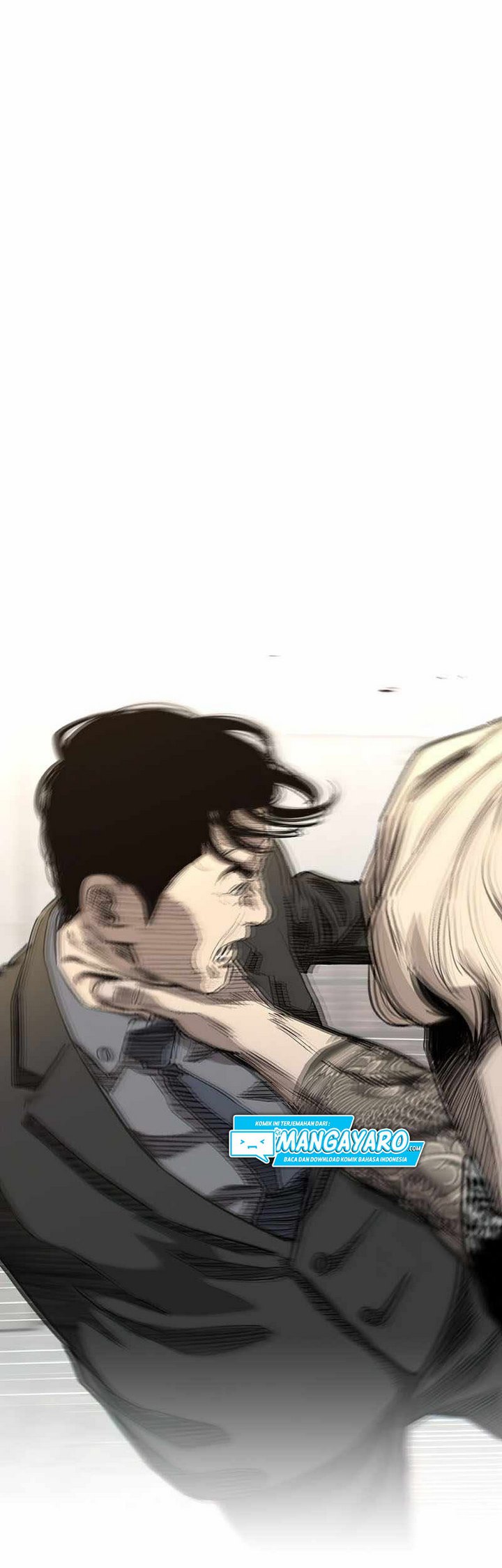 Face Slap Chapter 4.2 - halaman 35
