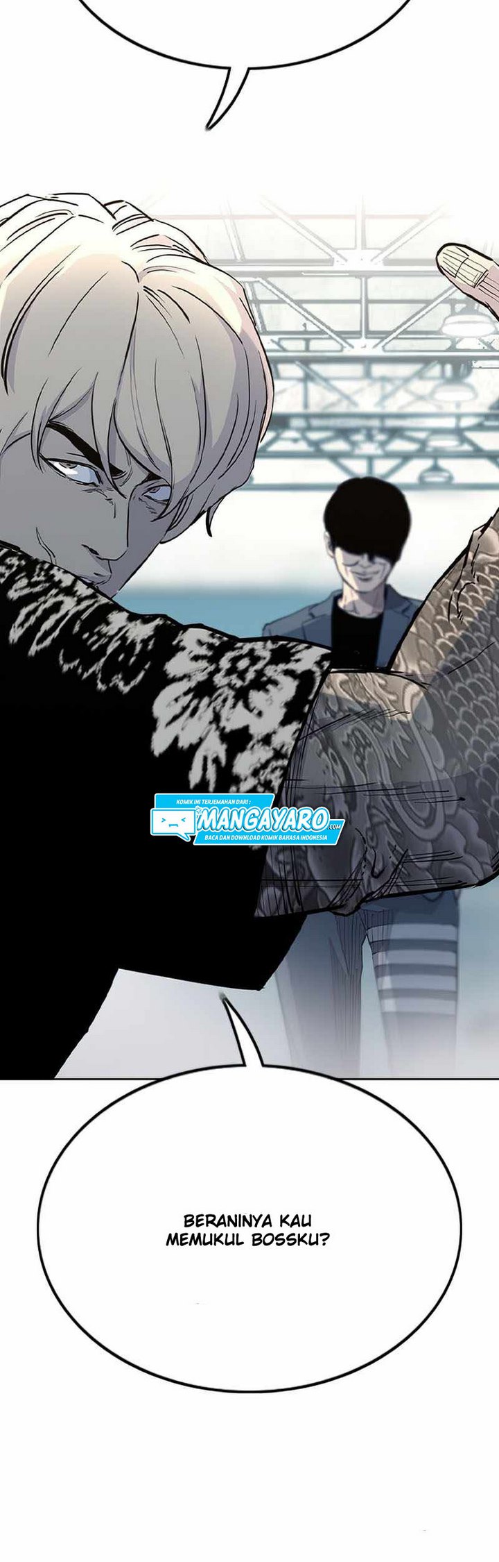 Face Slap Chapter 4.2 - halaman 43