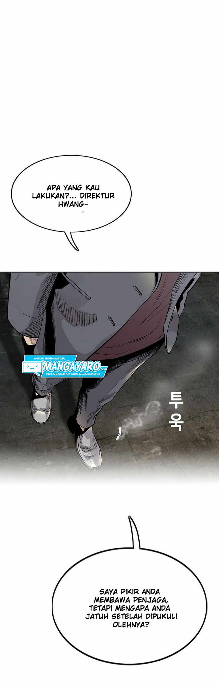Face Slap Chapter 4.2 - halaman 46