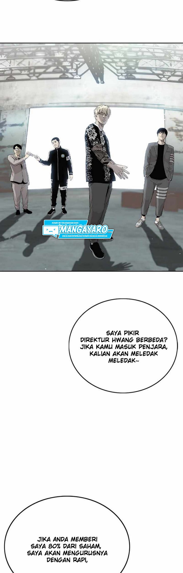Face Slap Chapter 4.2 - halaman 50