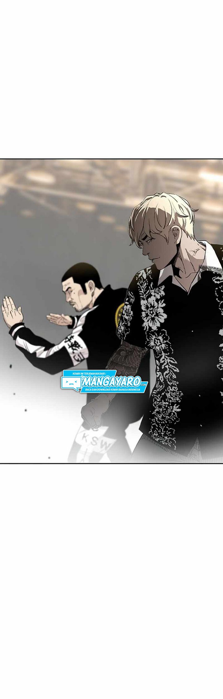 Face Slap Chapter 4.2 - halaman 57