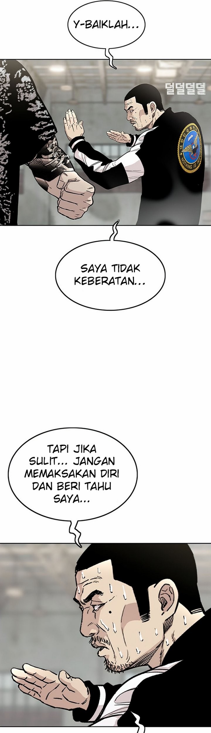 Face Slap Chapter 5.1 - halaman 40