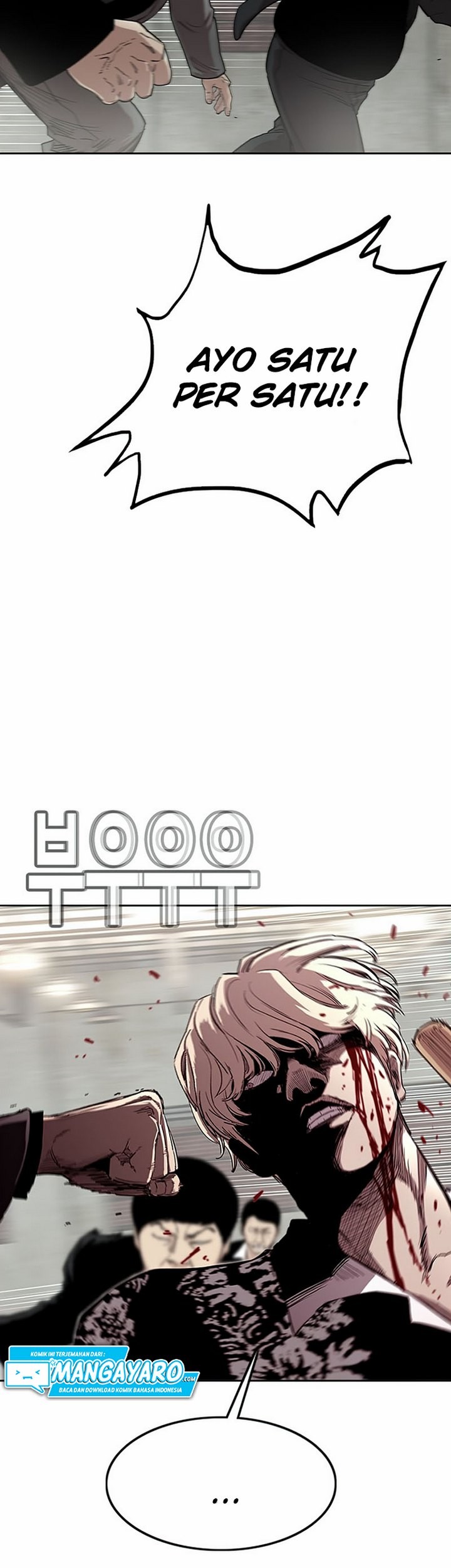 Face Slap Chapter 5.1 - halaman 81