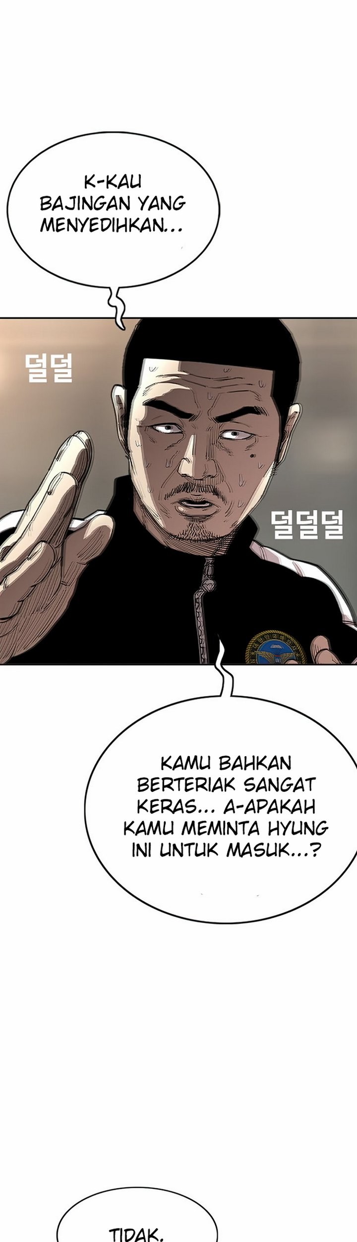 Face Slap Chapter 5.2 - halaman 10