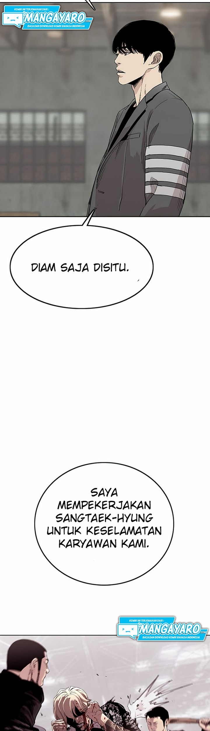 Face Slap Chapter 5.2 - halaman 12