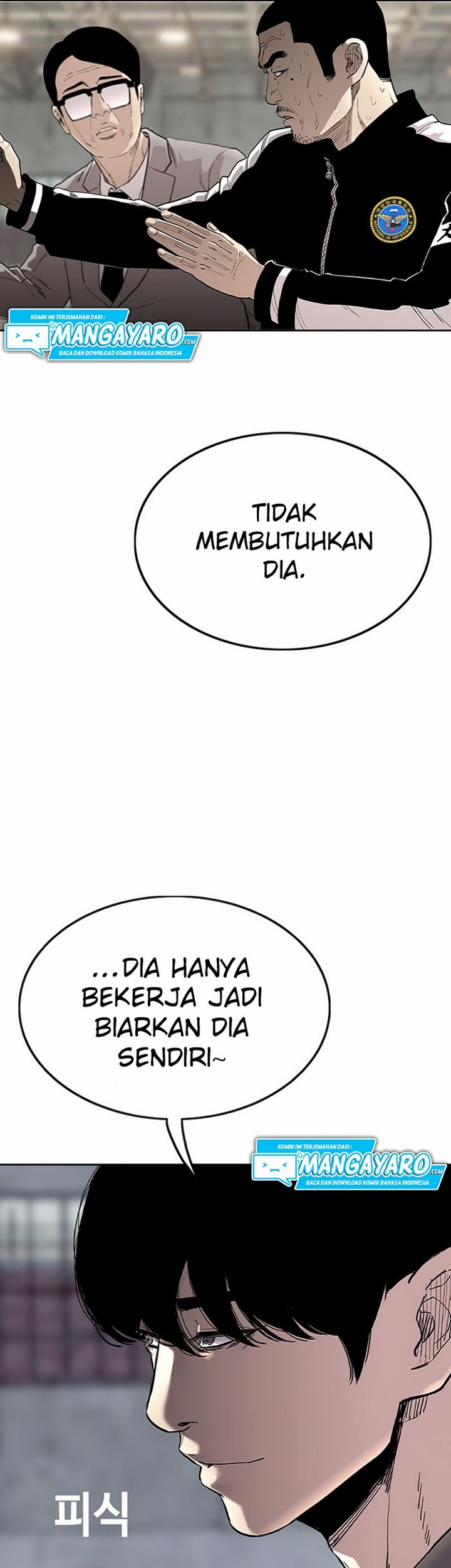 Face Slap Chapter 5.2 - halaman 15
