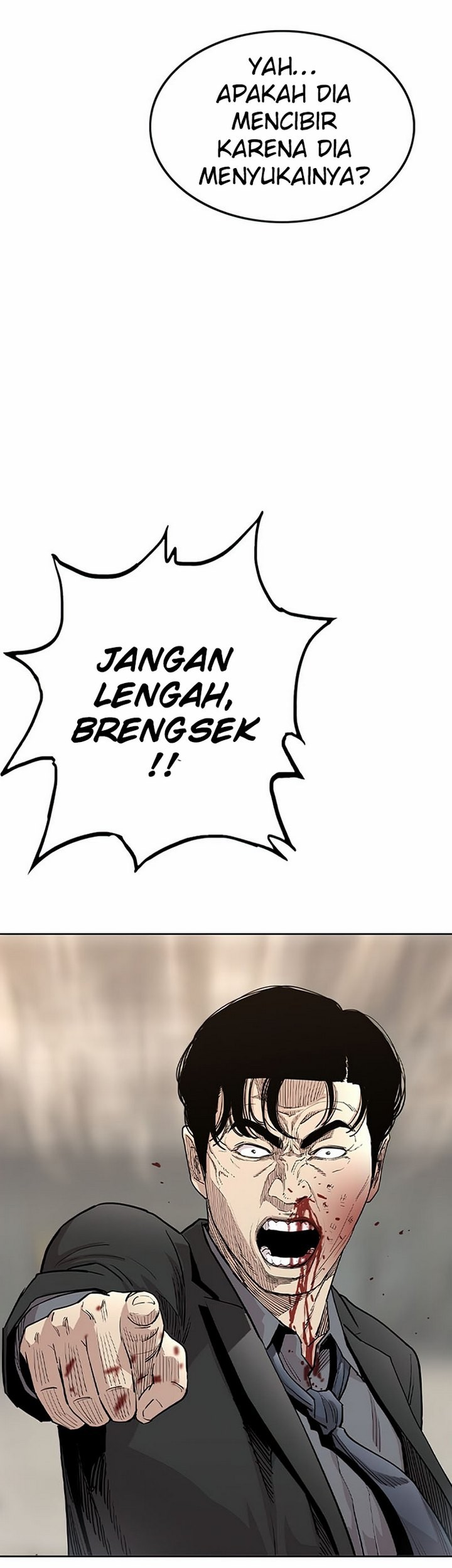 Face Slap Chapter 5.2 - halaman 23