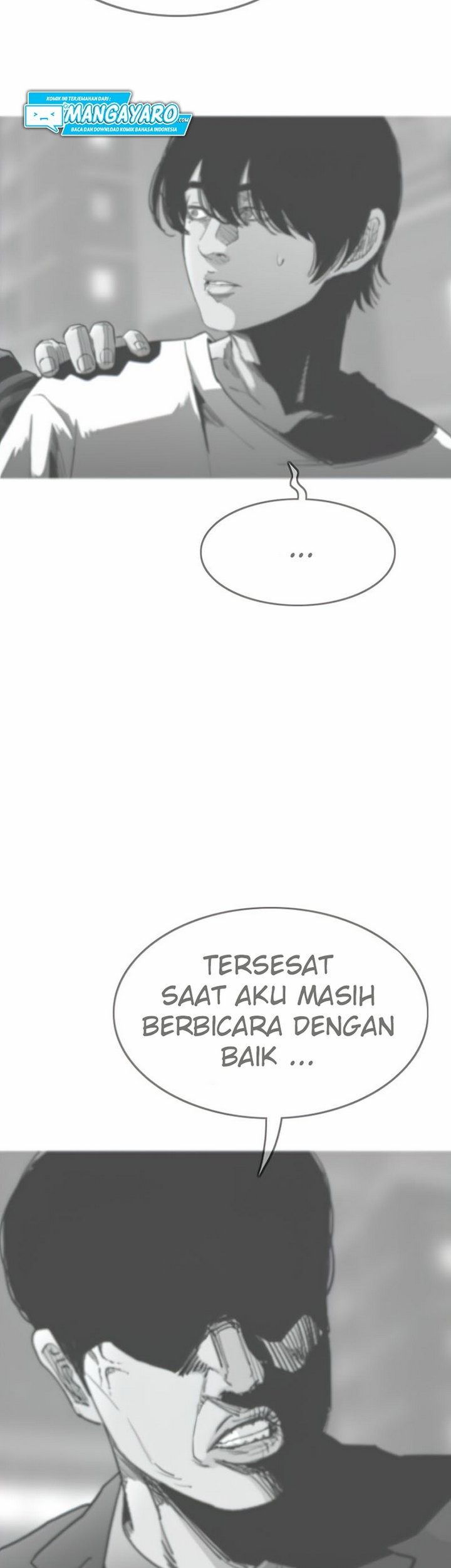 Face Slap Chapter 5.2 - halaman 31
