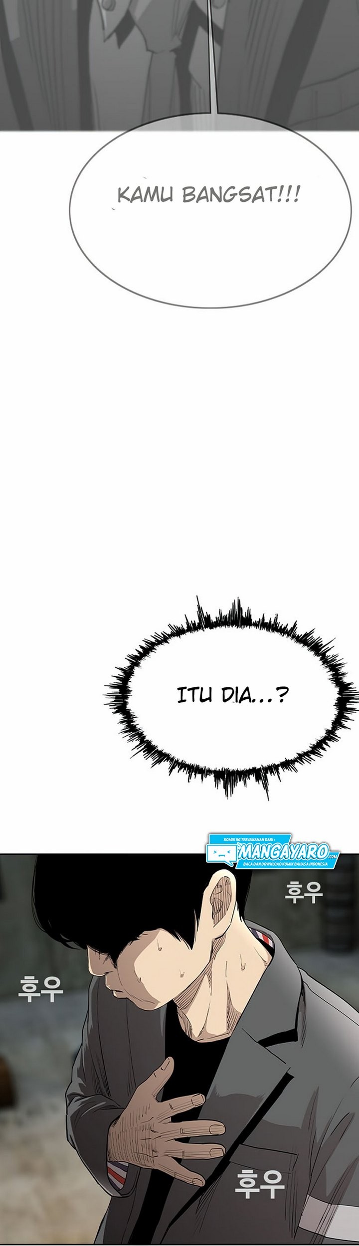 Face Slap Chapter 5.2 - halaman 33
