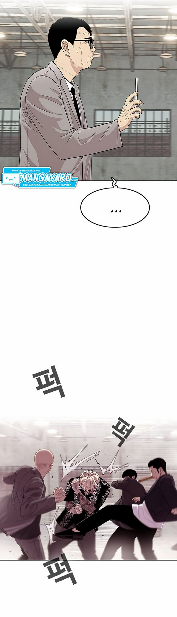 Face Slap Chapter 5.2 - halaman 4