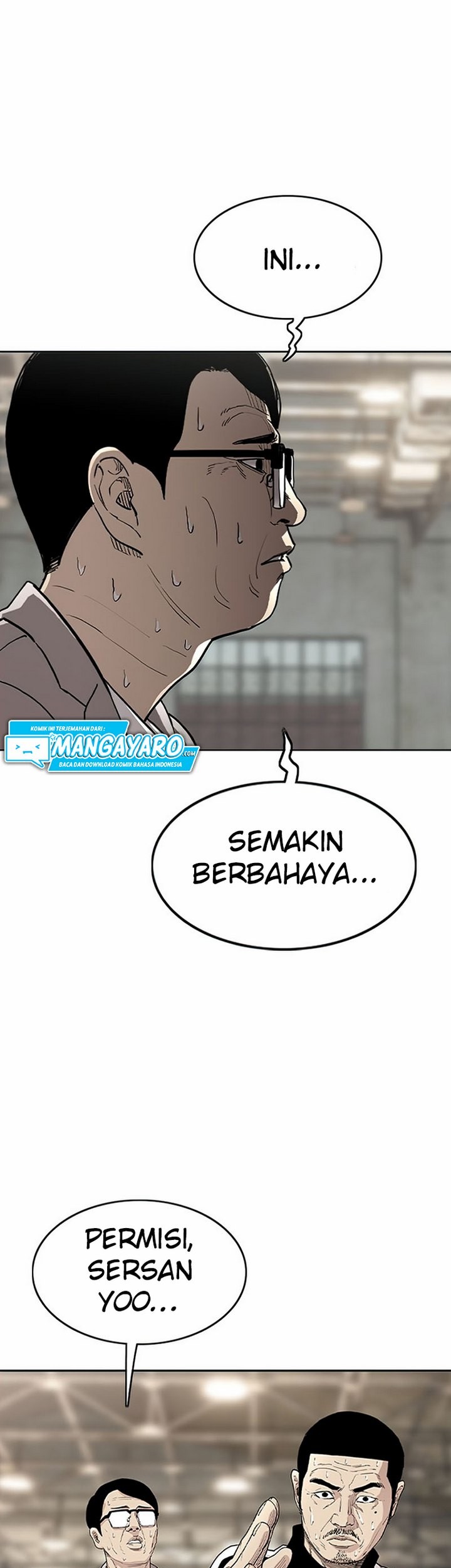 Face Slap Chapter 5.2 - halaman 6