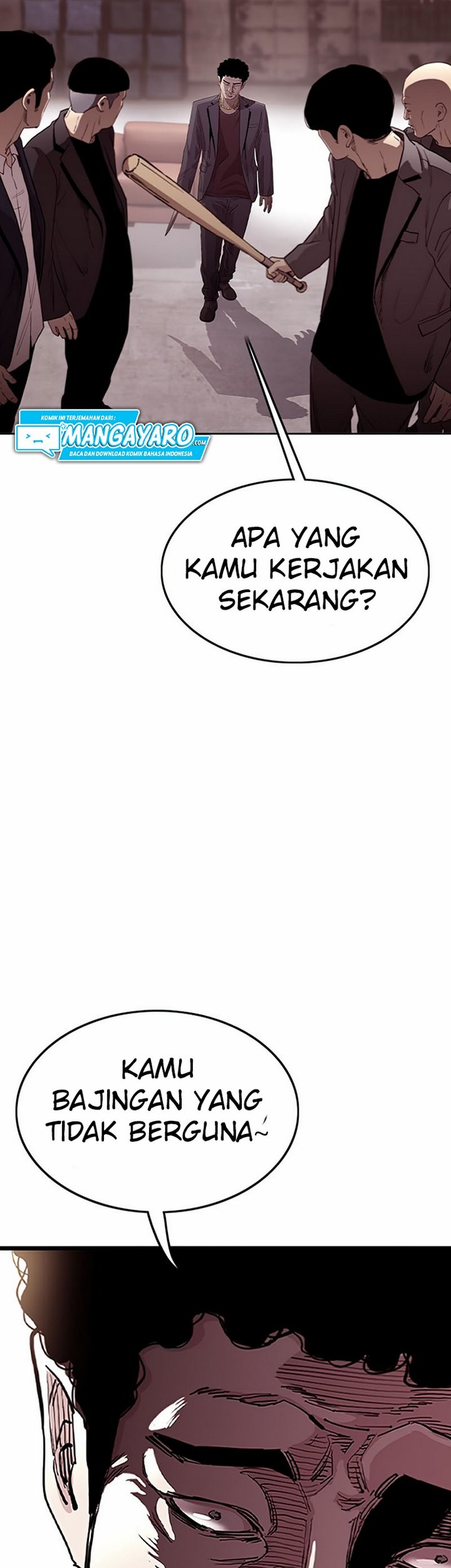 Face Slap Chapter 5.2 - halaman 68