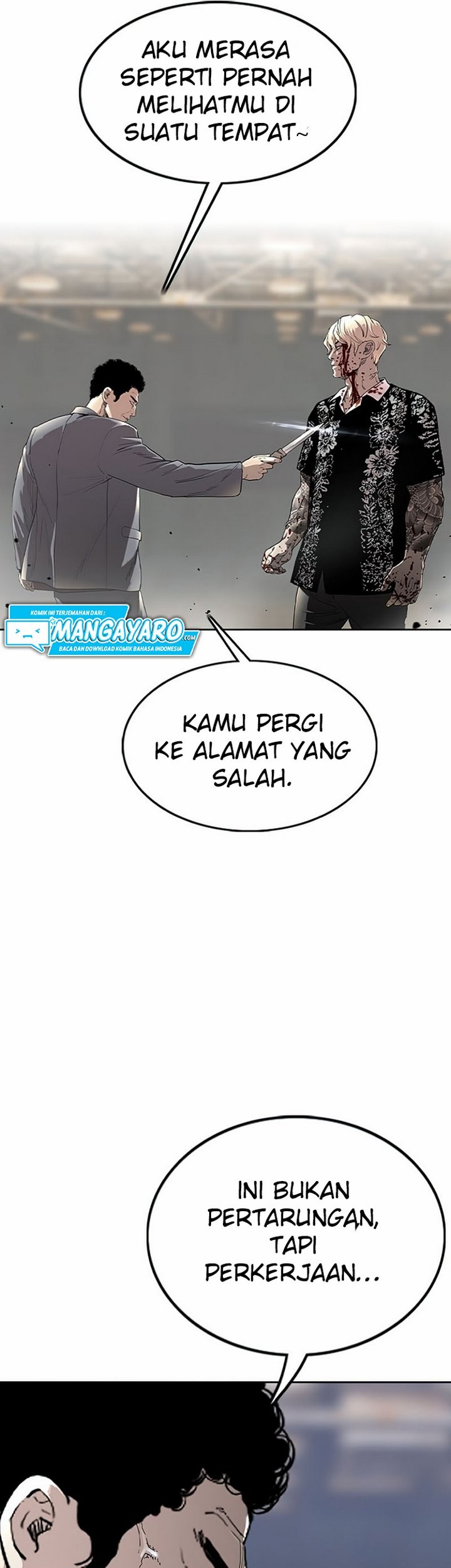 Face Slap Chapter 5.2 - halaman 71