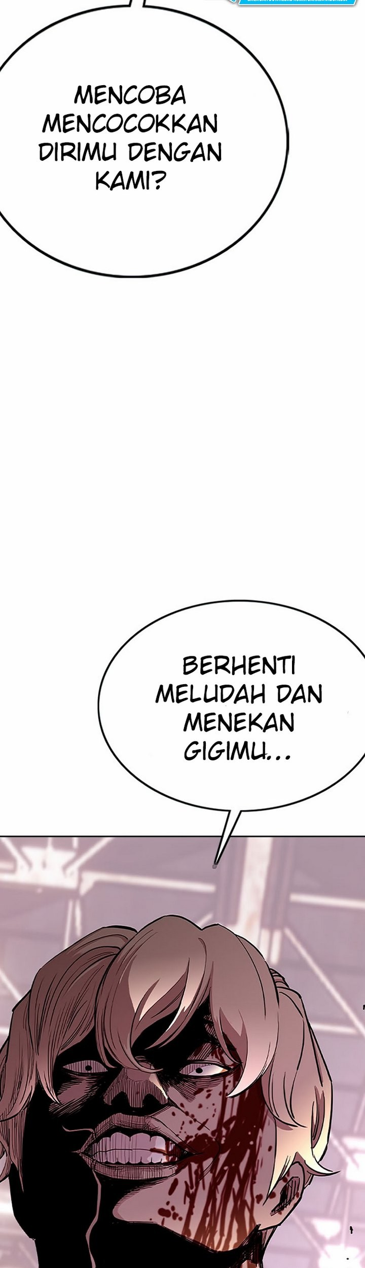 Face Slap Chapter 5.2 - halaman 77
