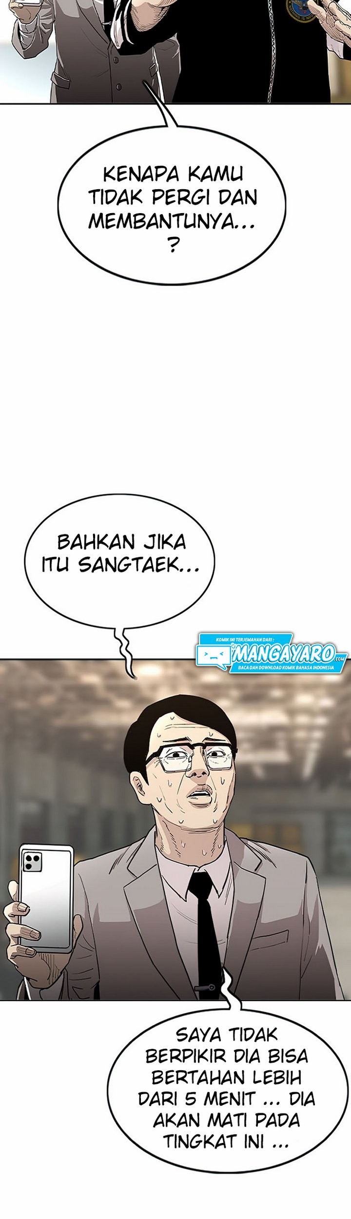 Face Slap Chapter 5.2 - halaman 8