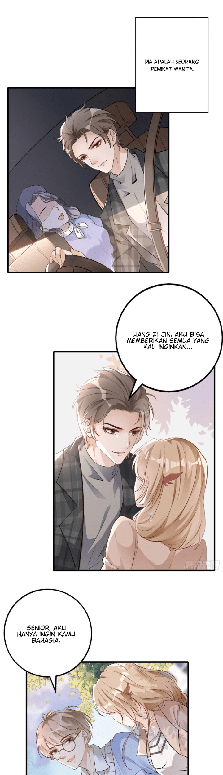 Face With Love, Affection, and Time Chapter 0.1 - halaman 10