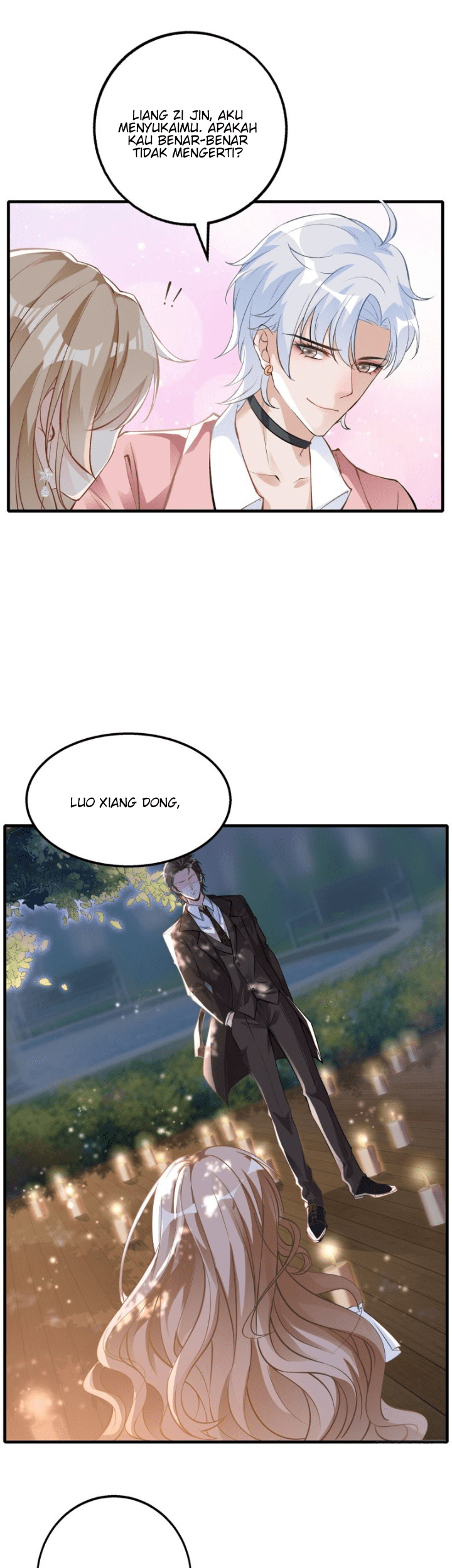 Face With Love, Affection, and Time Chapter 0.1 - halaman 8