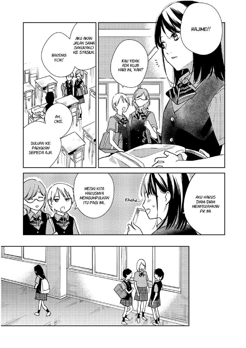 Fainda-goshi no Ano Ko Chapter 1 - halaman 9