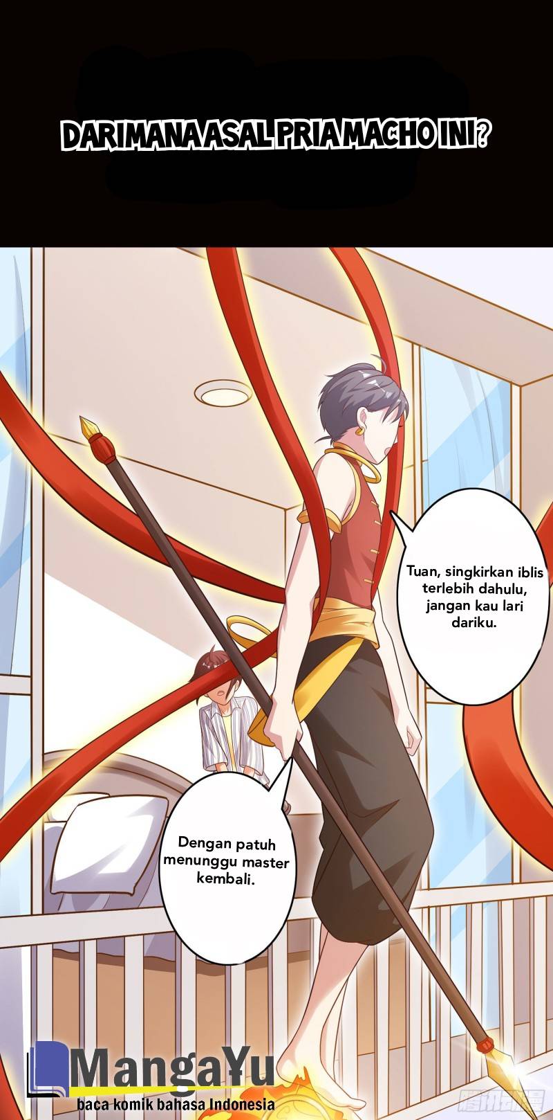 Fairy Agent Chapter 0 - halaman 11