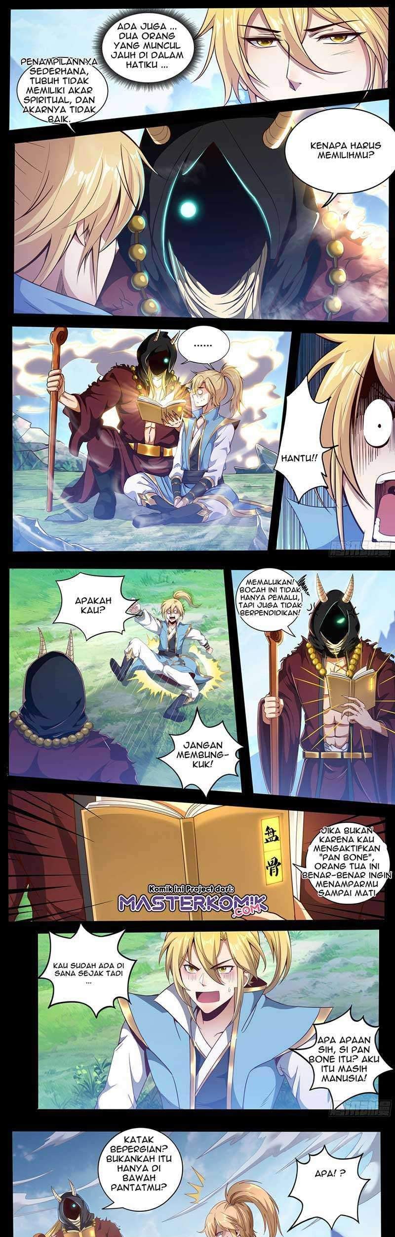 Fairy Bone Chapter 1 - halaman 5