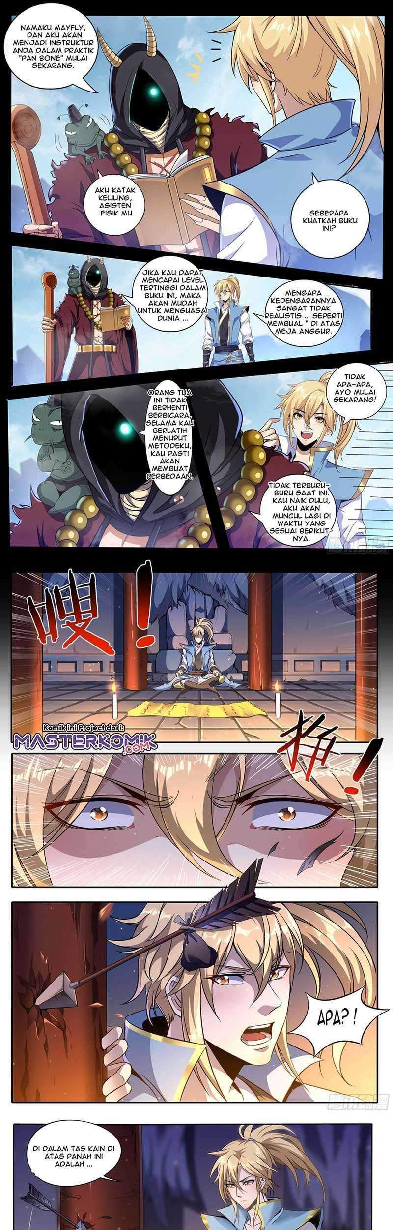 Fairy Bone Chapter 1 - halaman 7