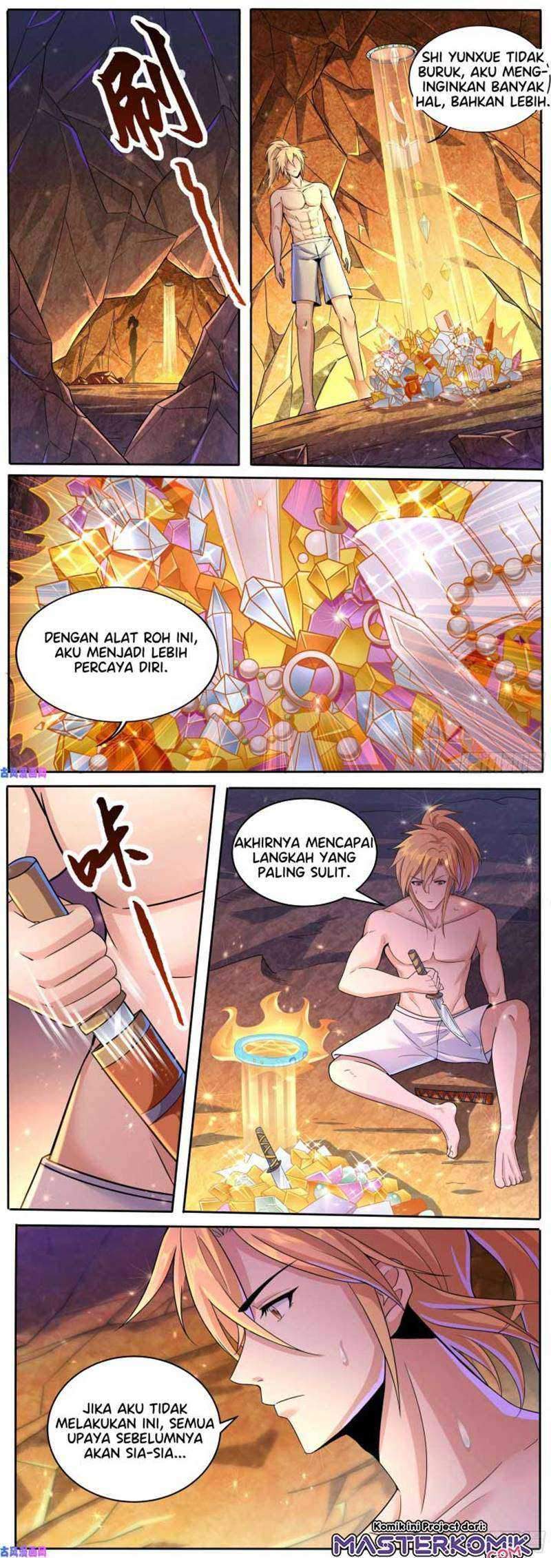 Fairy Bone Chapter 10 - halaman 4