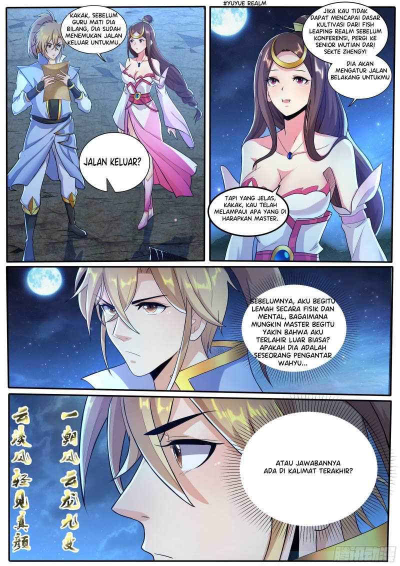 Fairy Bone Chapter 14 - halaman 10