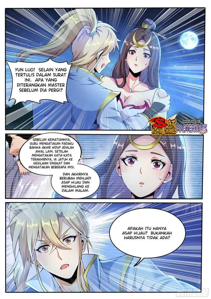 Fairy Bone Chapter 15 - halaman 11