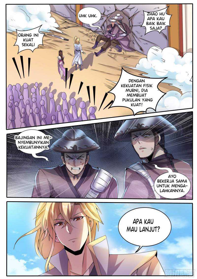 Fairy Bone Chapter 16 - halaman 16