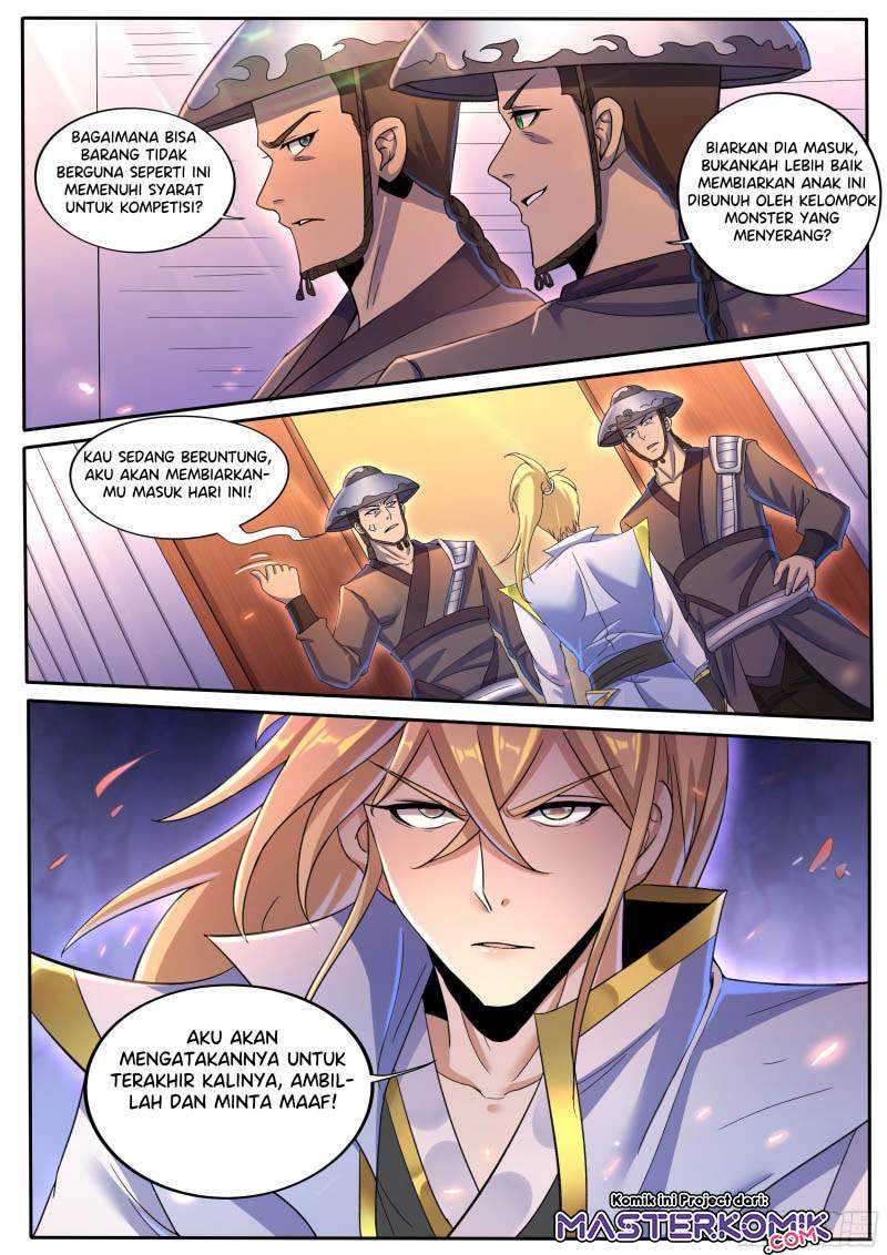 Fairy Bone Chapter 16 - halaman 9