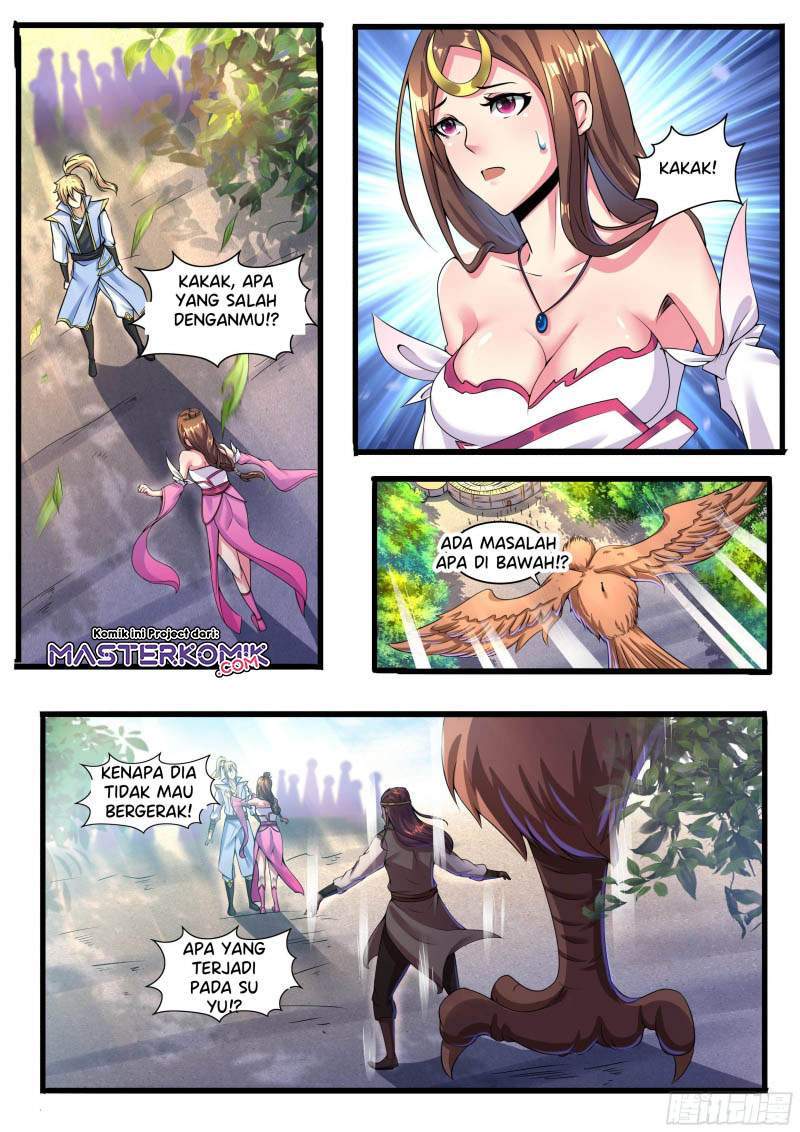 Fairy Bone Chapter 18 - halaman 15