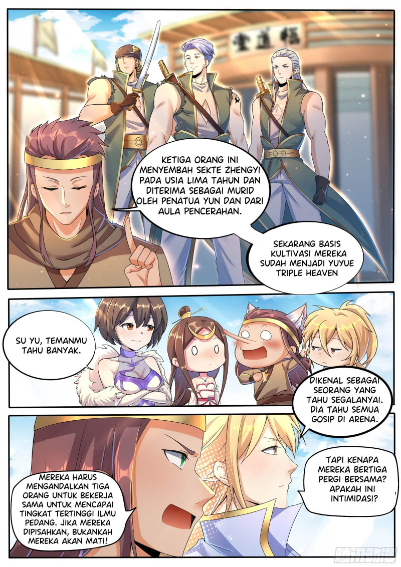 Fairy Bone Chapter 23 - halaman 8