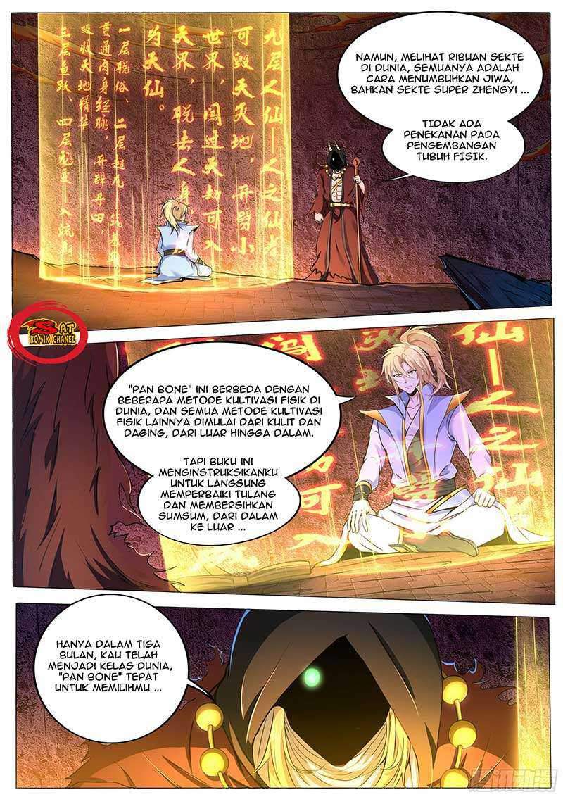 Fairy Bone Chapter 3 - halaman 9