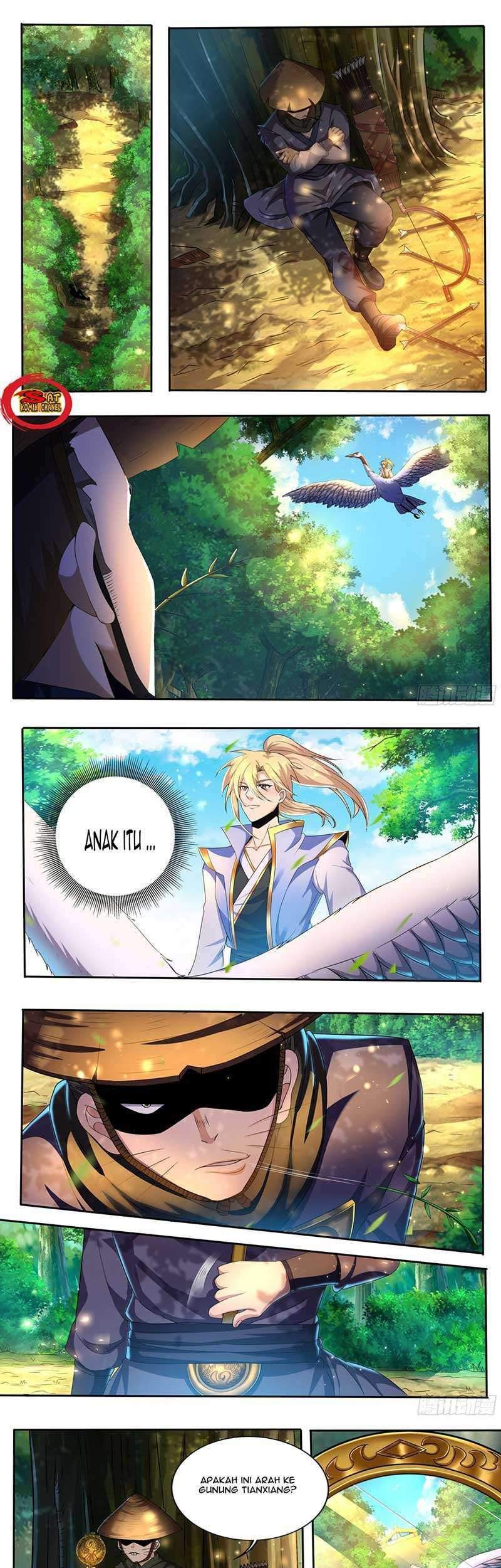 Fairy Bone Chapter 4 - halaman 10