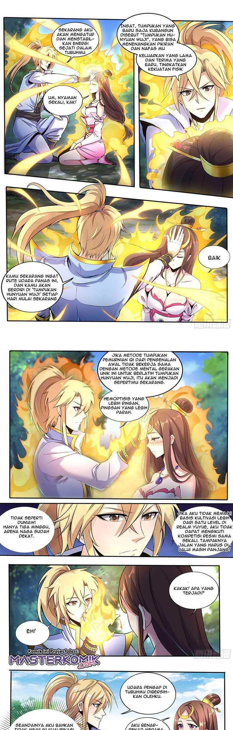 Fairy Bone Chapter 4 - halaman 4
