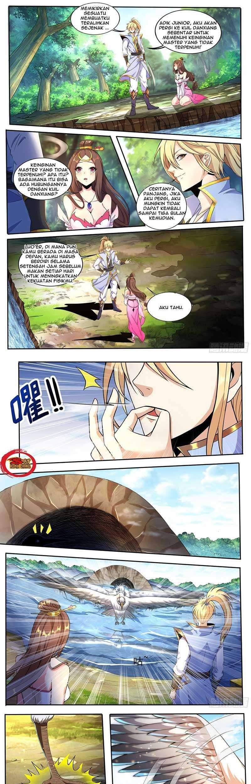 Fairy Bone Chapter 4 - halaman 6
