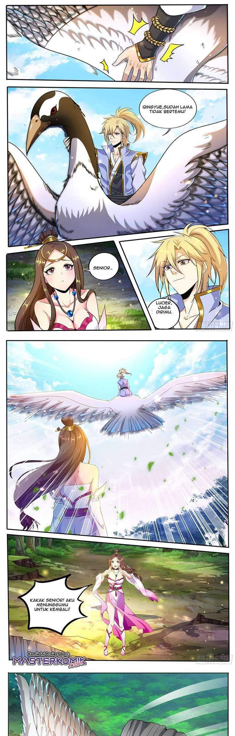 Fairy Bone Chapter 4 - halaman 8