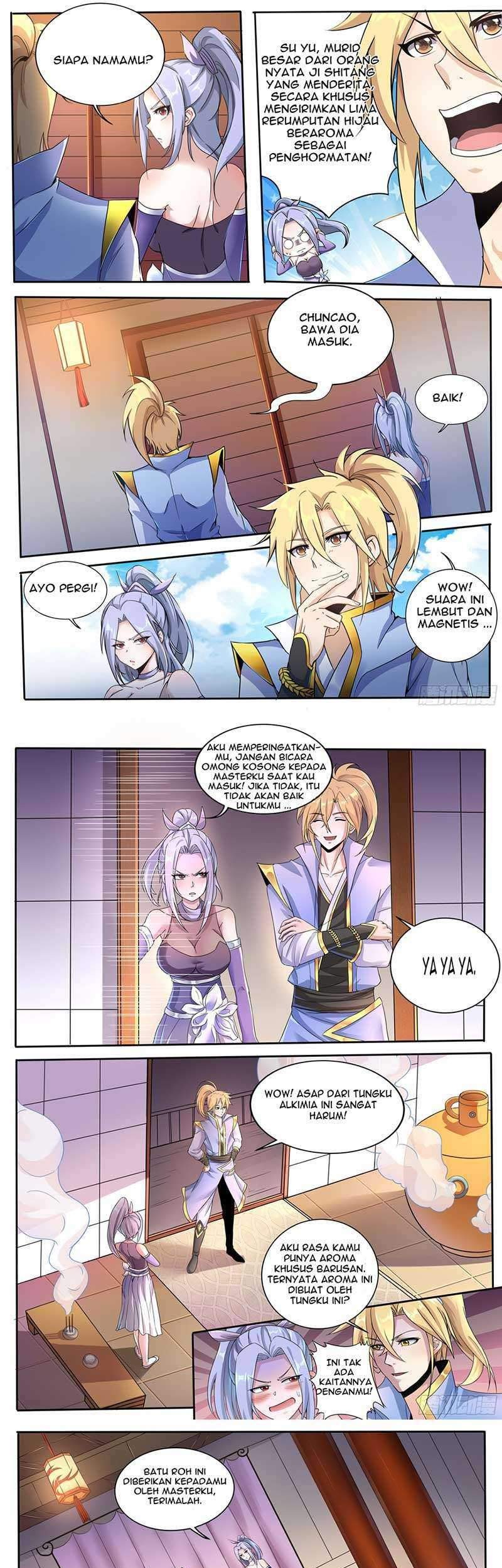 Fairy Bone Chapter 5 - halaman 4